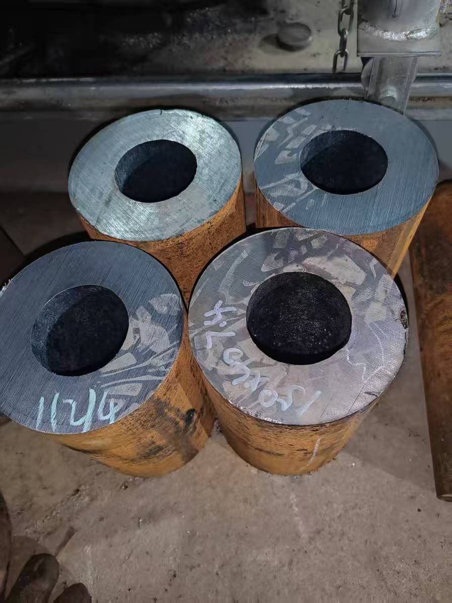 Cut-to-length steel pipes