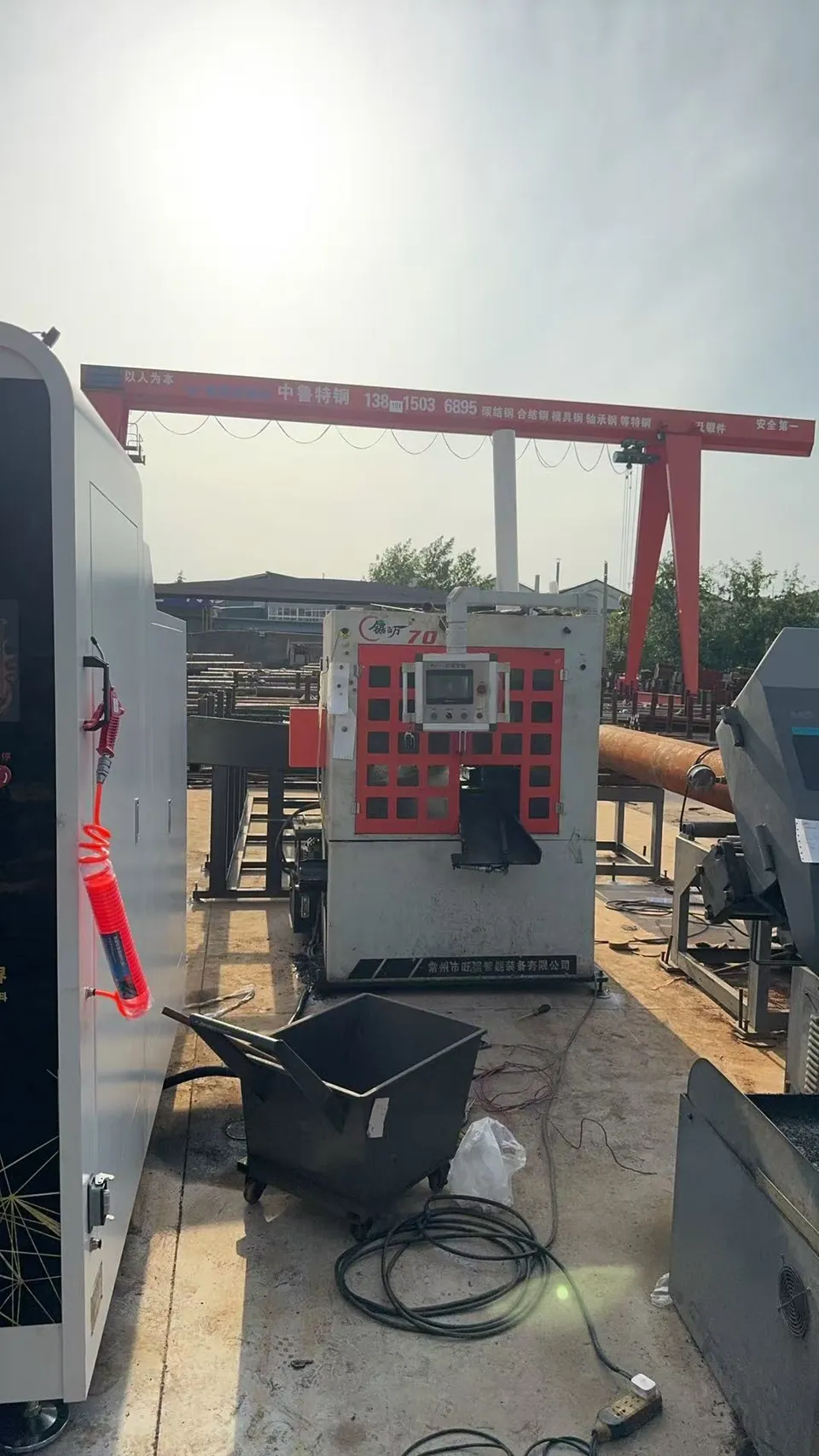 70 circular saw for round steel bar cutting